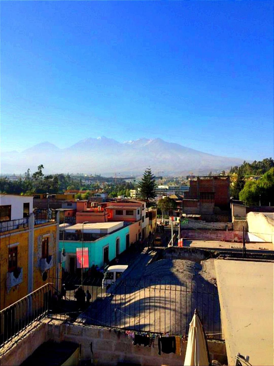 Bubamara Bolivar Arequipa Exterior foto