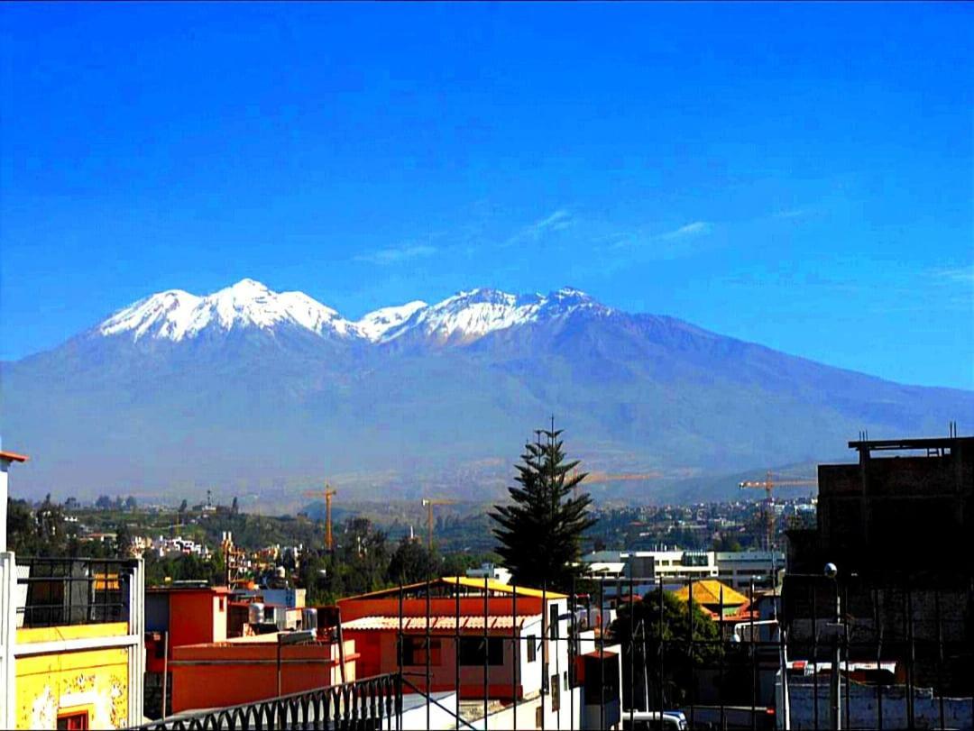 Bubamara Bolivar Arequipa Exterior foto